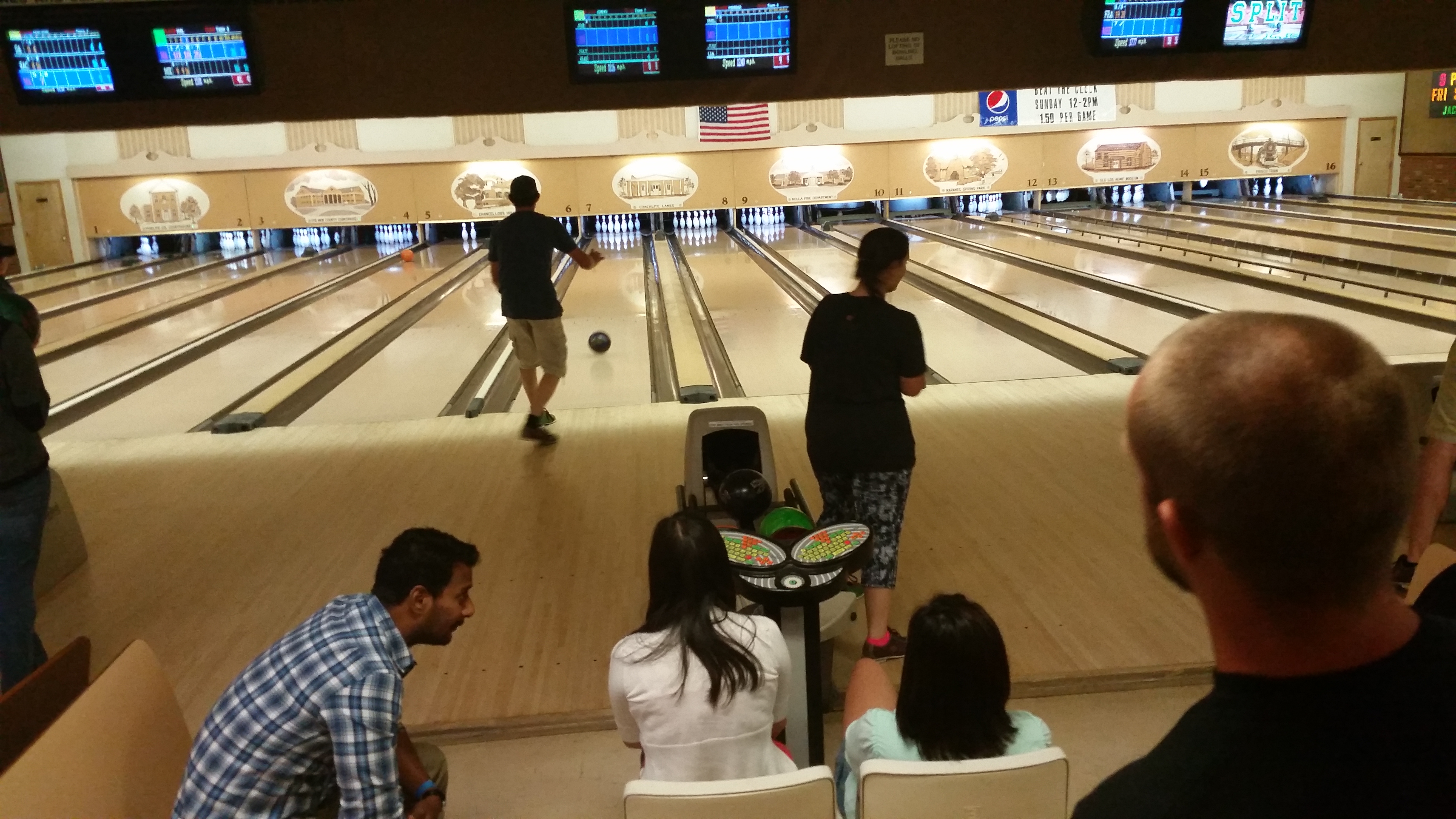 Wendesday Night Bowling 2016