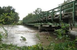Flooding Bridge