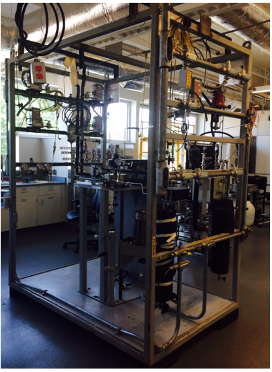 Pneumatic Rig Lab Scale Experimental Setup and Rigs