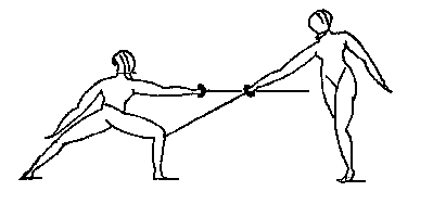 Epee Target Area