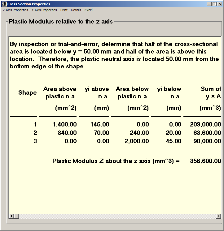 Properties Centroid Calculation