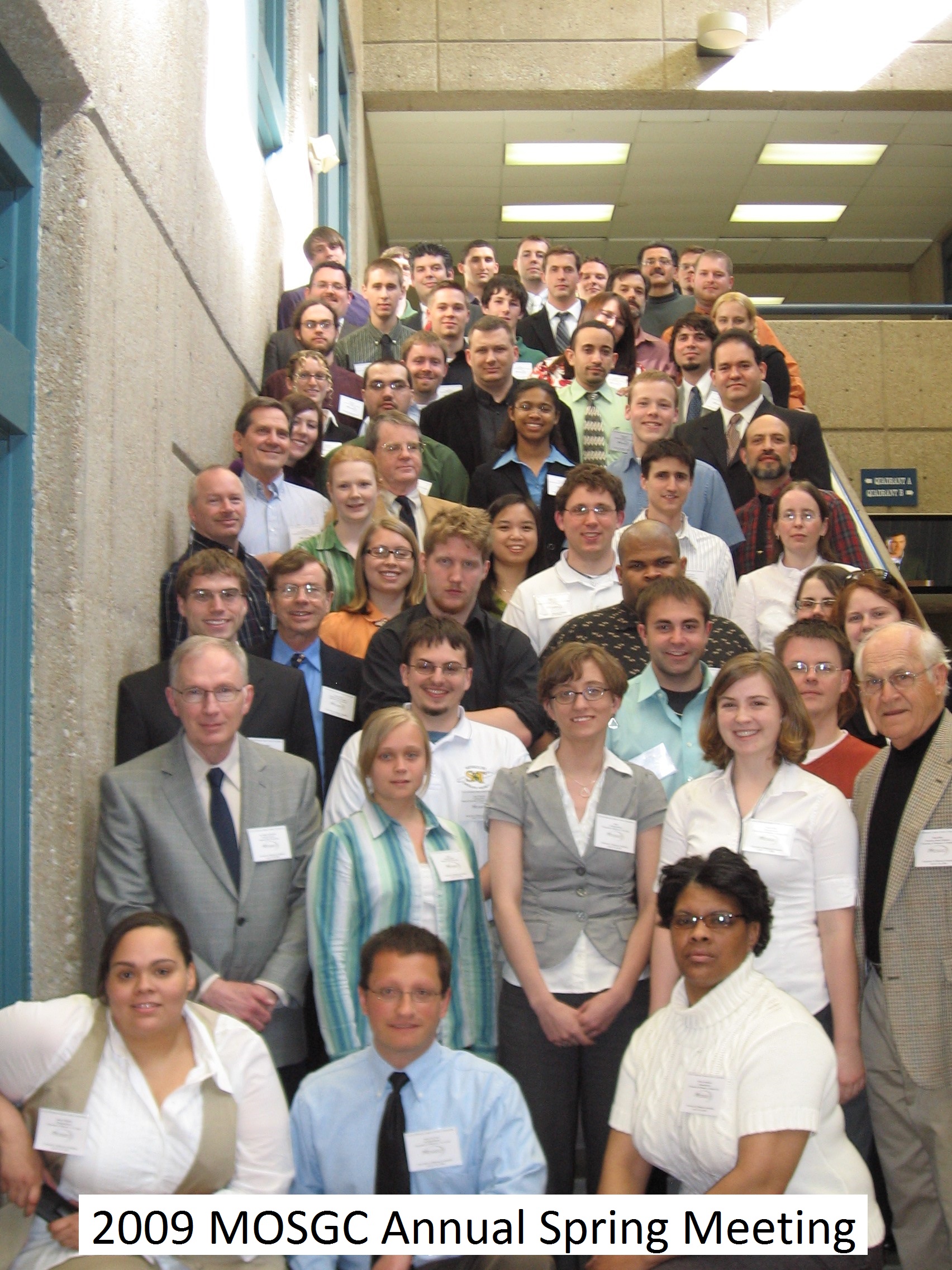 Group Photo of the 2009 MOSGC Annual Spring Meeting