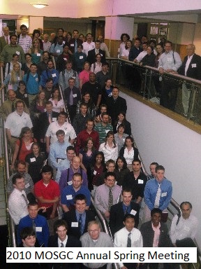 Group Photo of the 2010 MOSGC Annual Spring Meeting