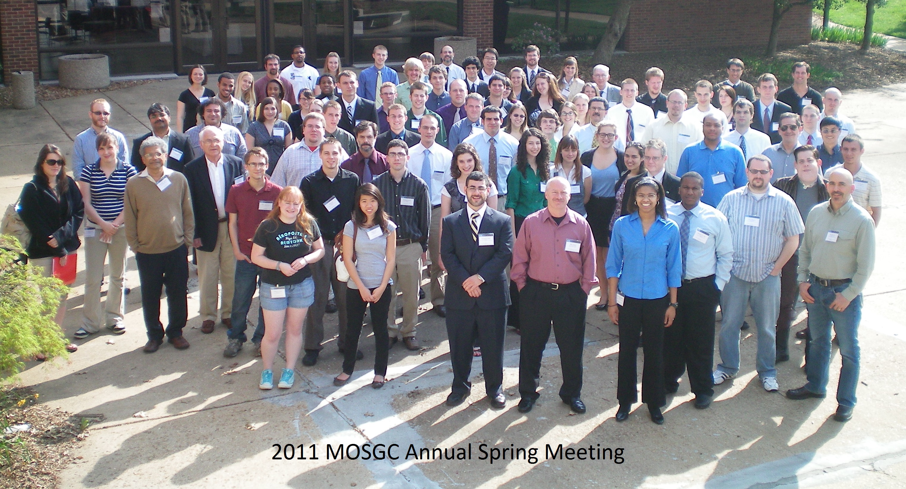Group Photo of the 2011 MOSGC Annual Spring Meeting