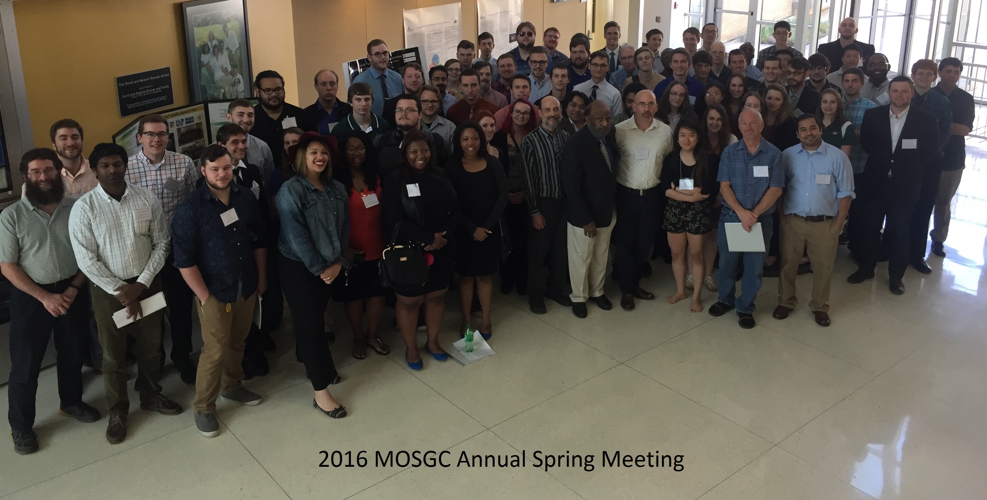 Group Photo of the 2016 MOSGC Annual Spring Meeting