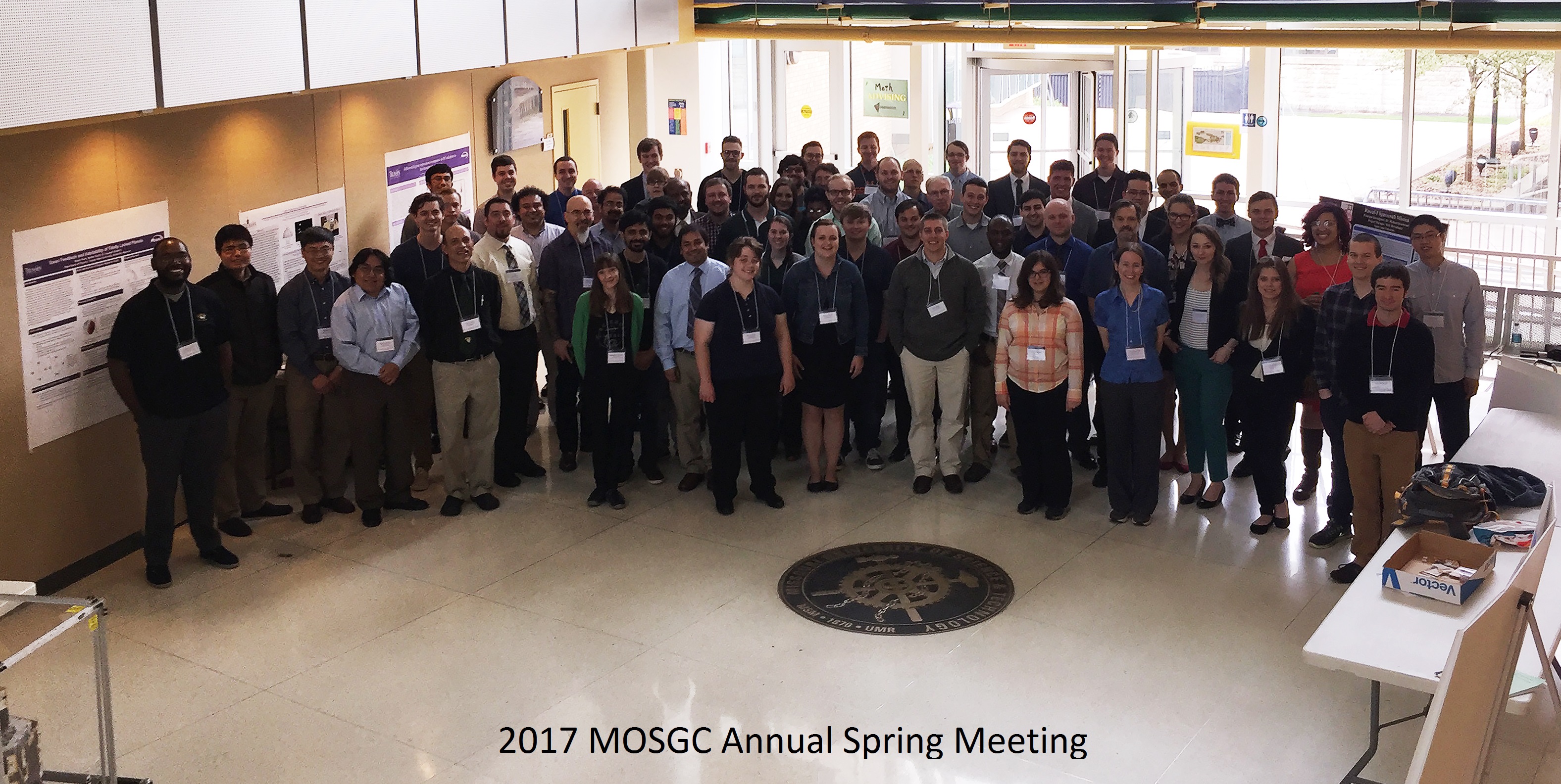 Group Photo of the 2017 MOSGC Annual Spring Meeting