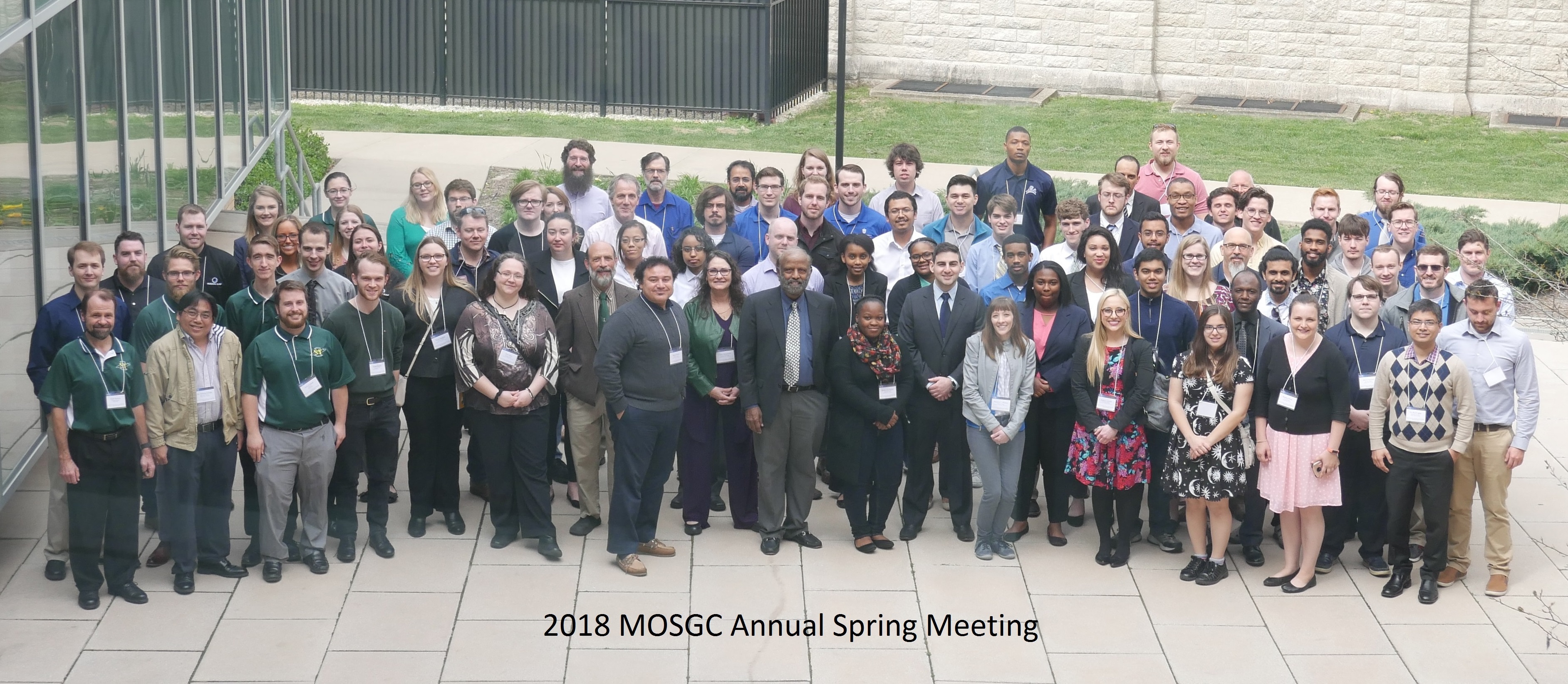 Group Photo of the 2018 MOSGC Annual Spring Meeting