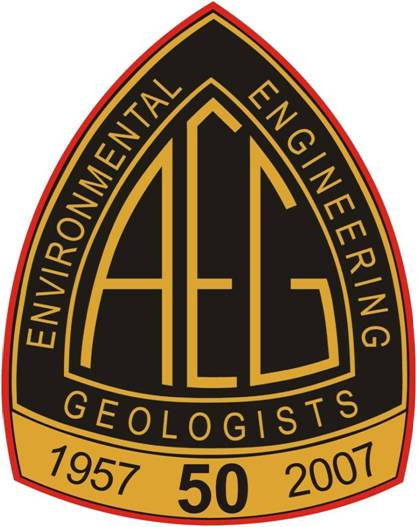 AEG 50th Logo
