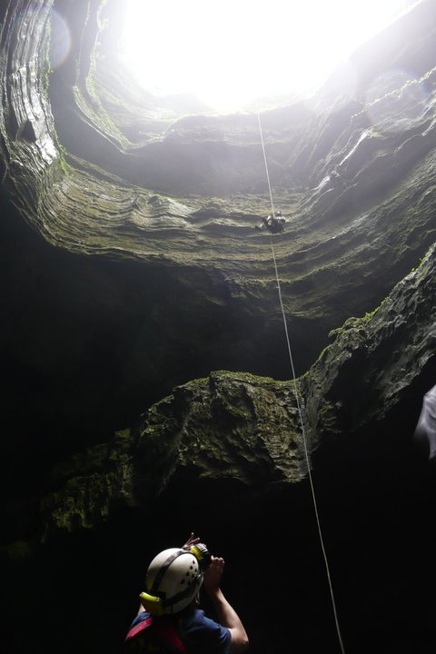 Spelunking Picture