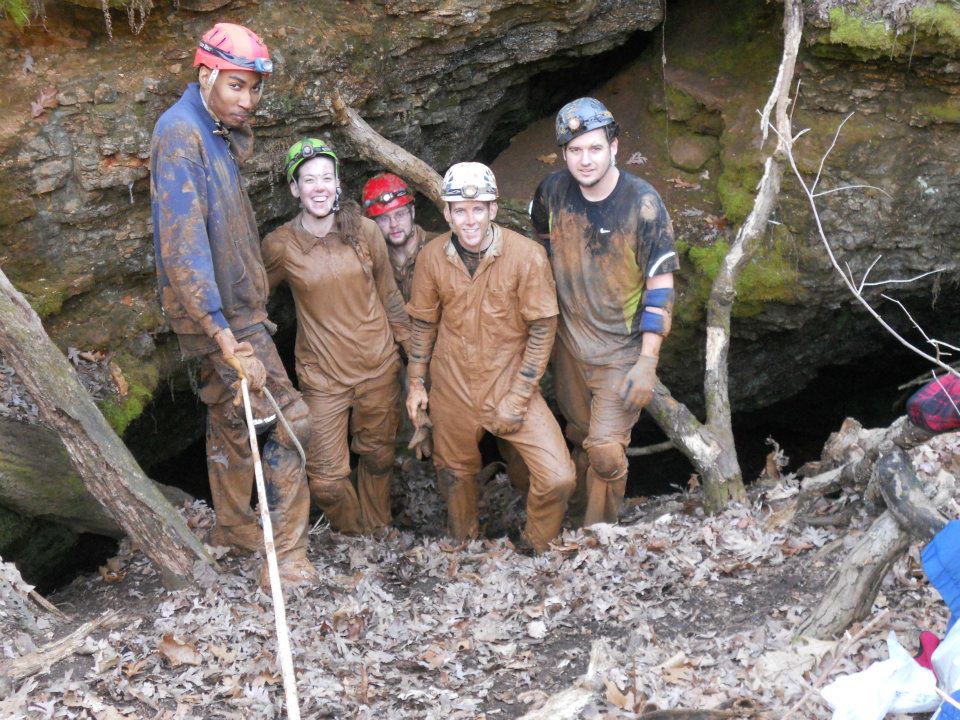 Spelunking Picture