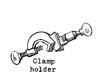 clamp holder