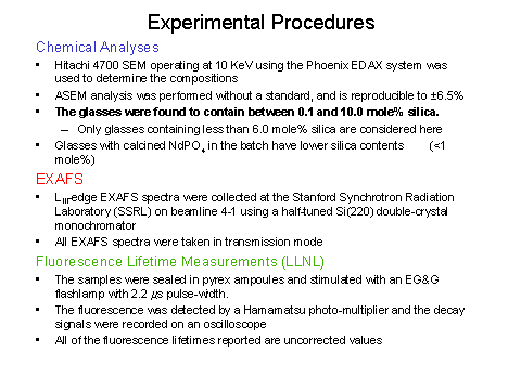 experimental procedure scientific meaning